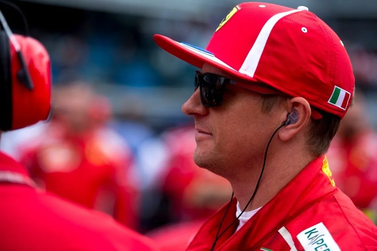 Räikkönen ficha por Sauber hasta 2020