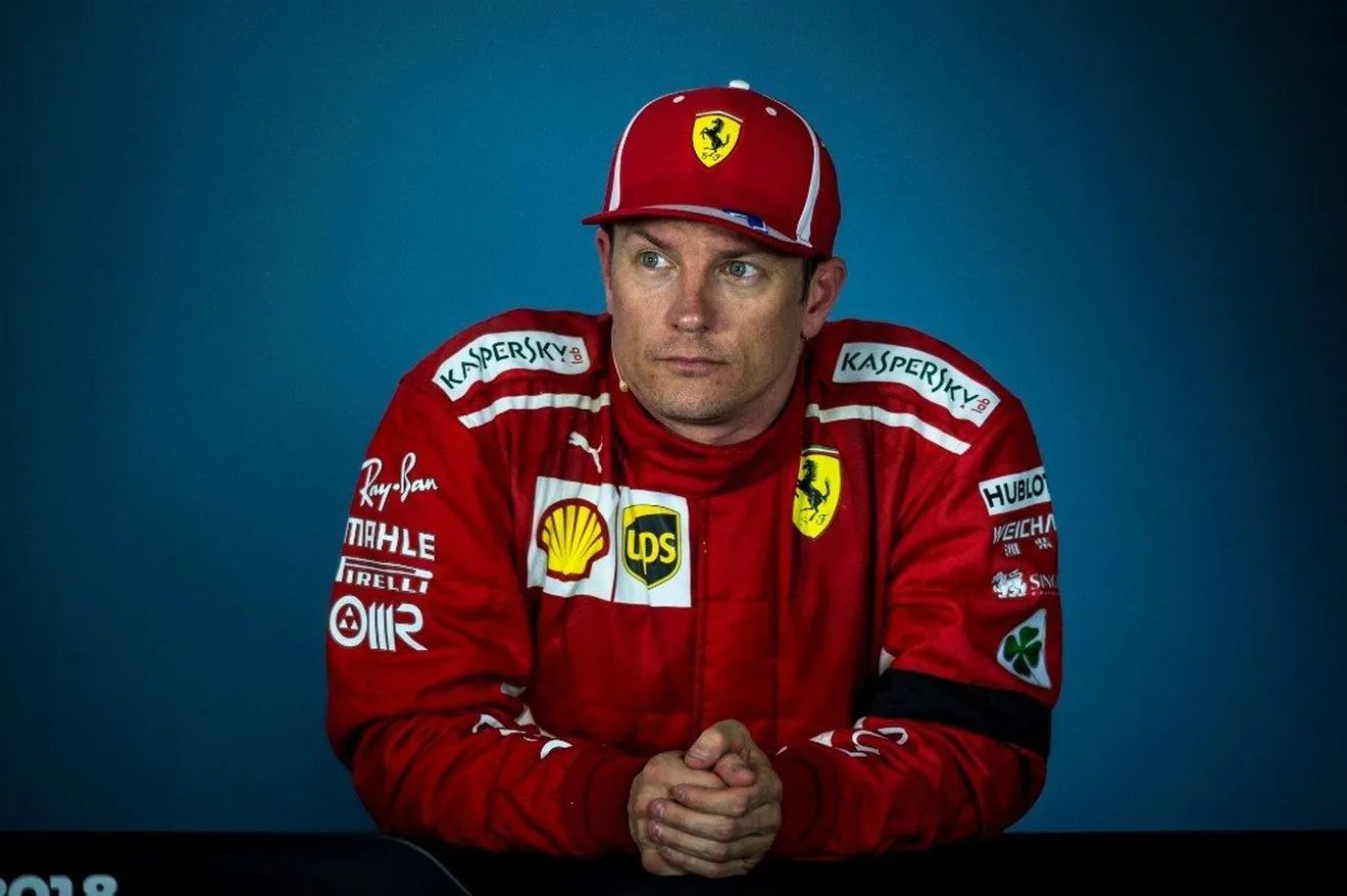 Räikkönen: "Voy a Sauber porque quiero, comencé a hablar con ellos en Monza"
