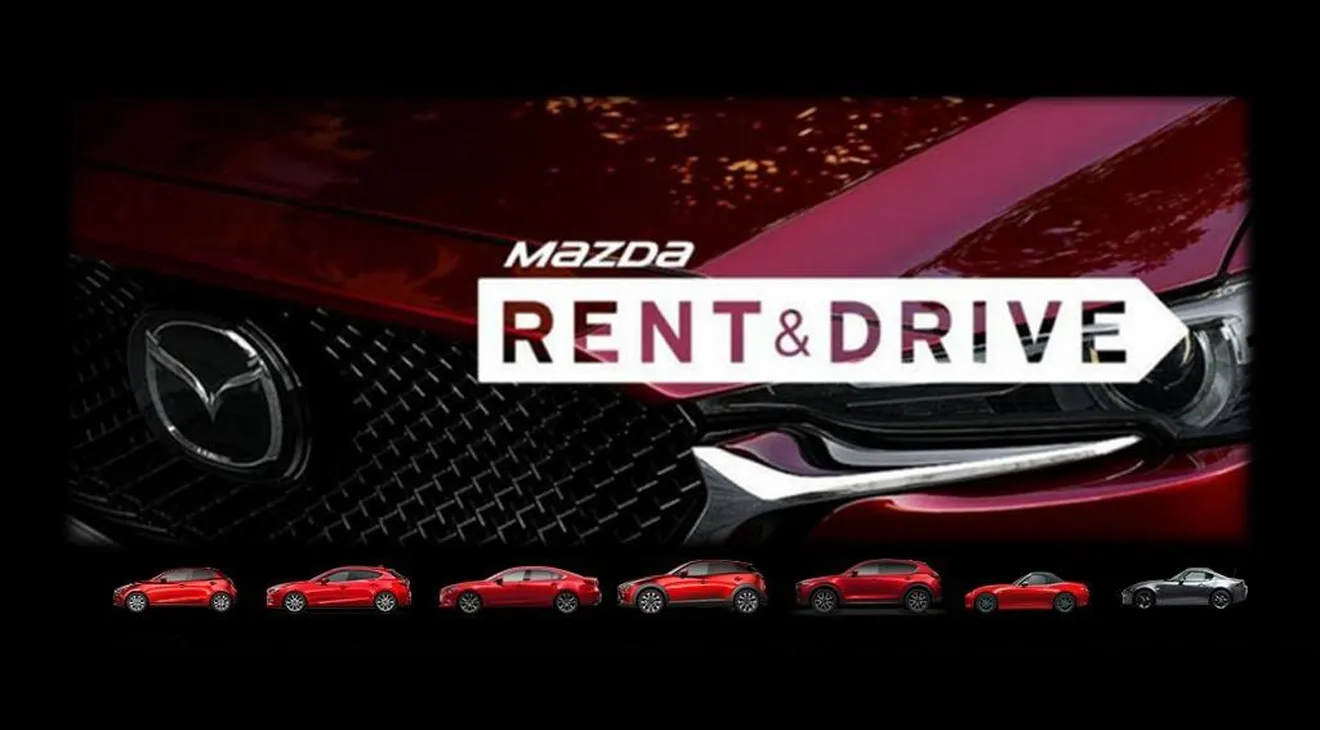 Mazda Rent&Drive, el renting para particulares ya está aquí
