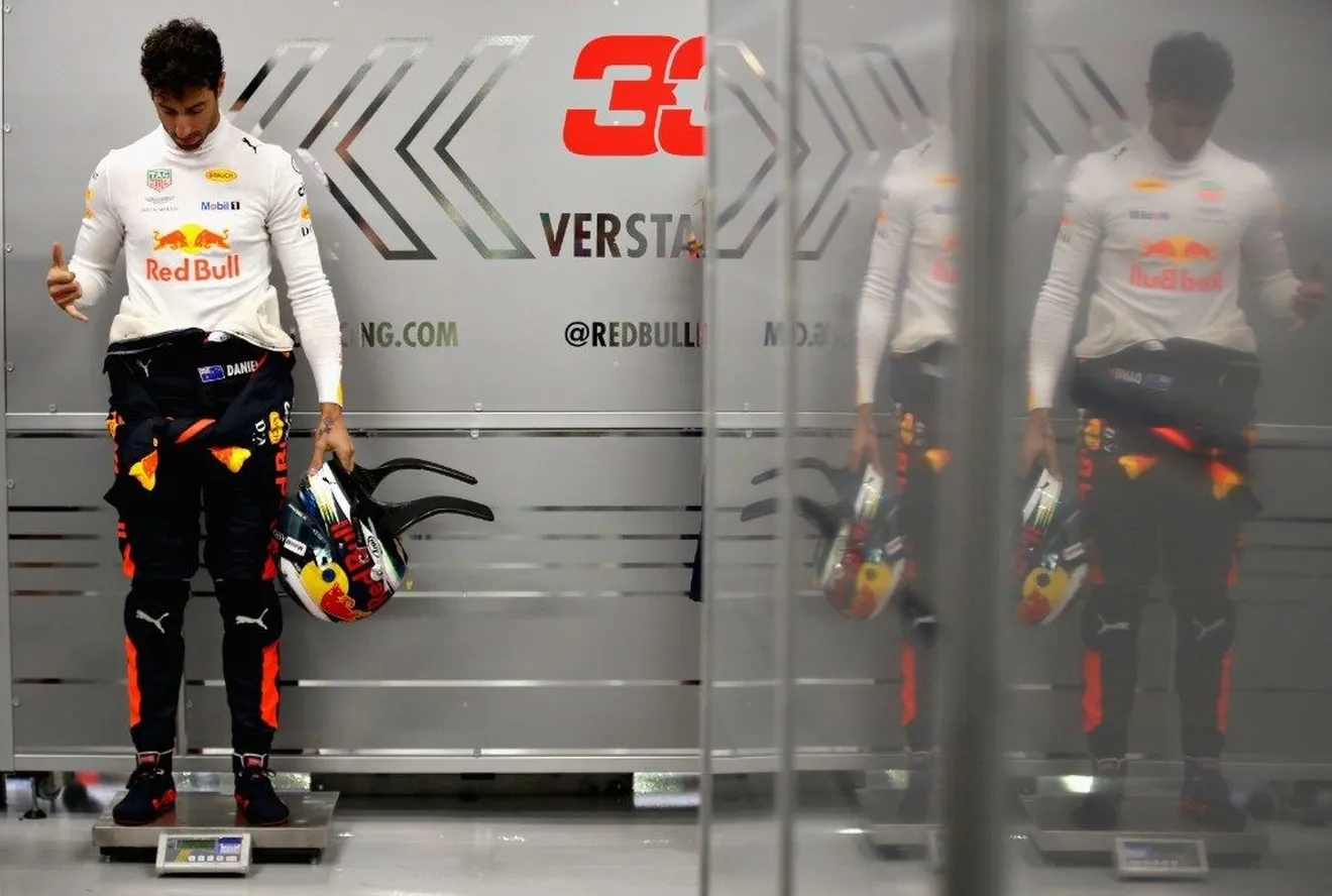 Ricciardo: "Mi motivación y amor por el deporte han tenido altibajos"