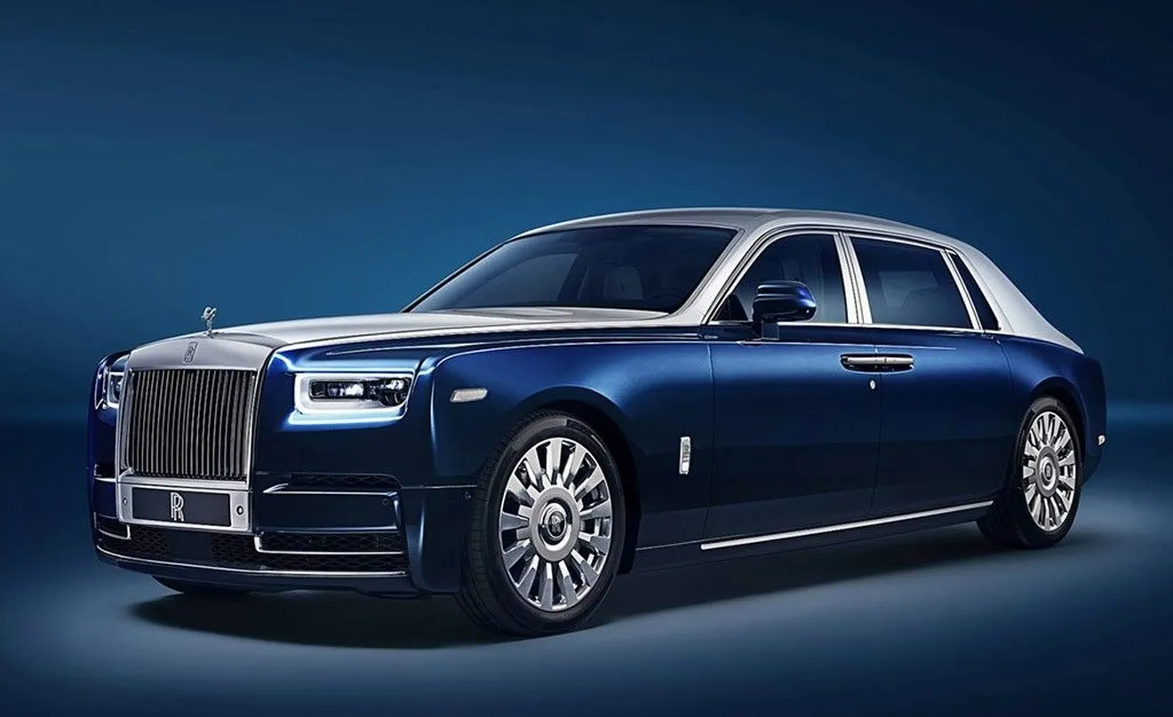 El nuevo Rolls-Royce Phantom estrena un cristal electrocrómico de privacidad