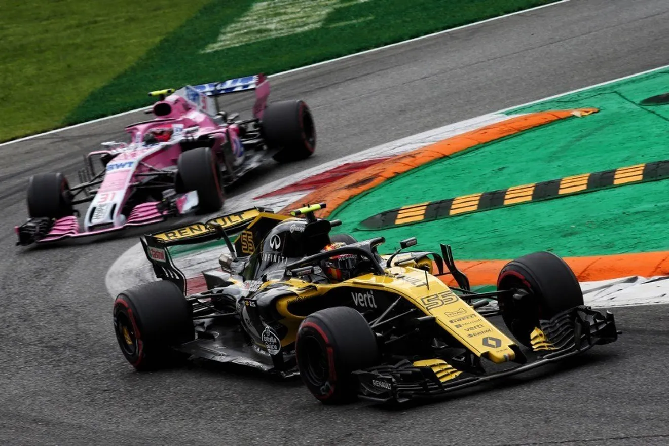 Sainz puntúa en Monza por primera vez: “Es lo más arriba que podía estar"