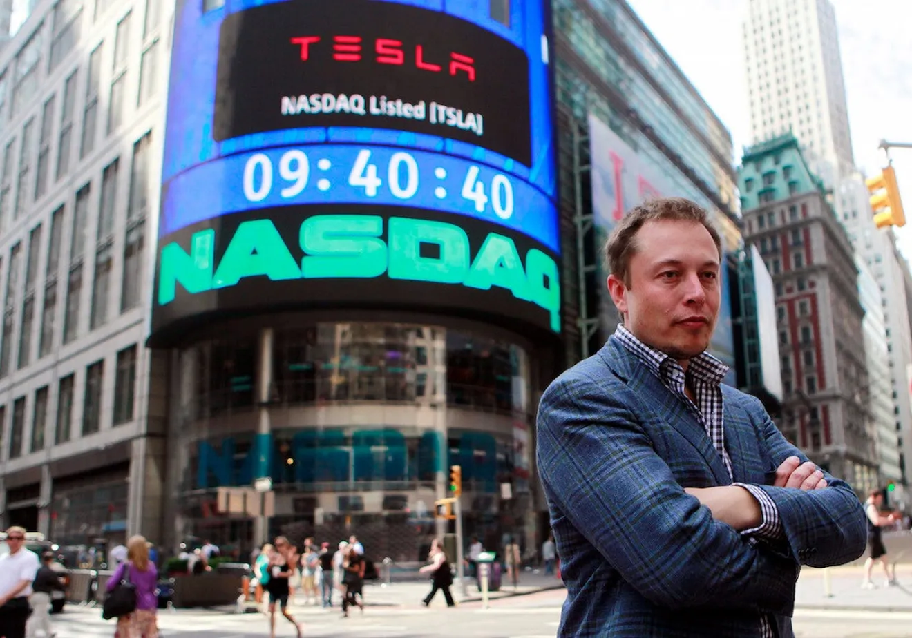 Elon Musk acusado de fraude bursátil por la falsa privatización de Tesla