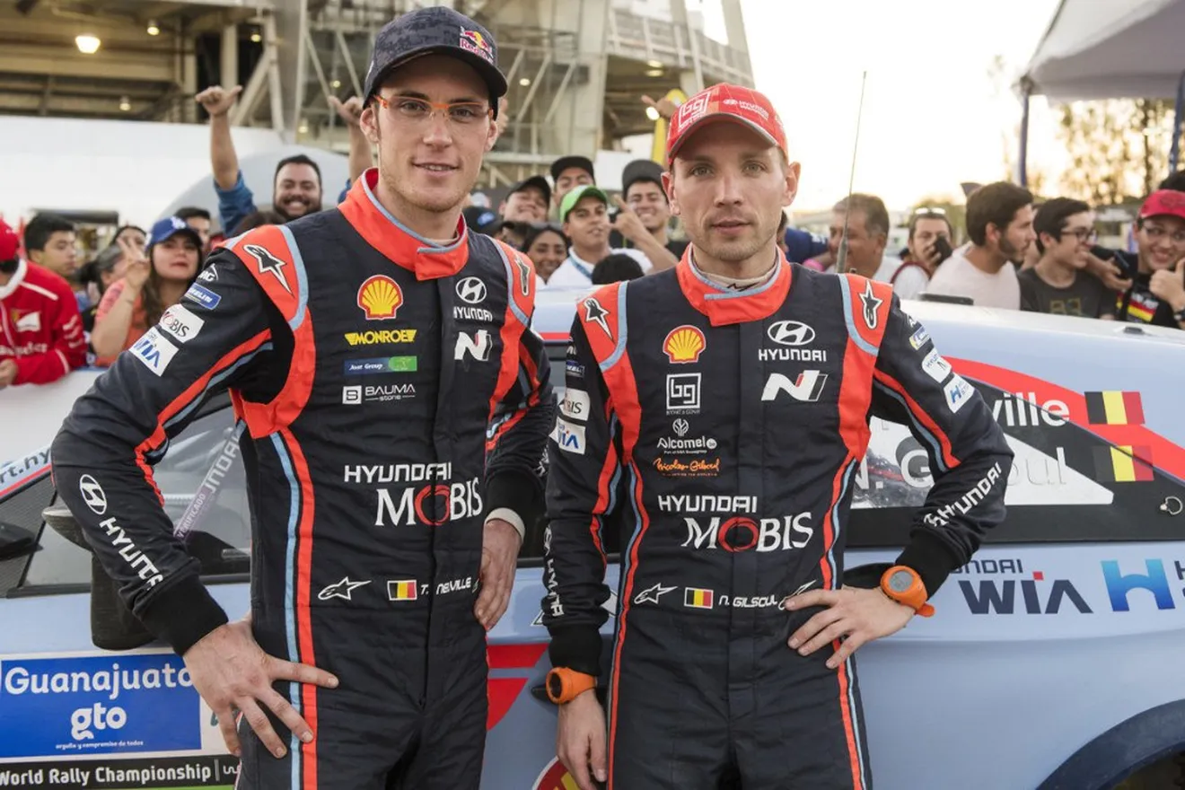Thierry Neuville seguirá con Hyundai en el WRC hasta 2021