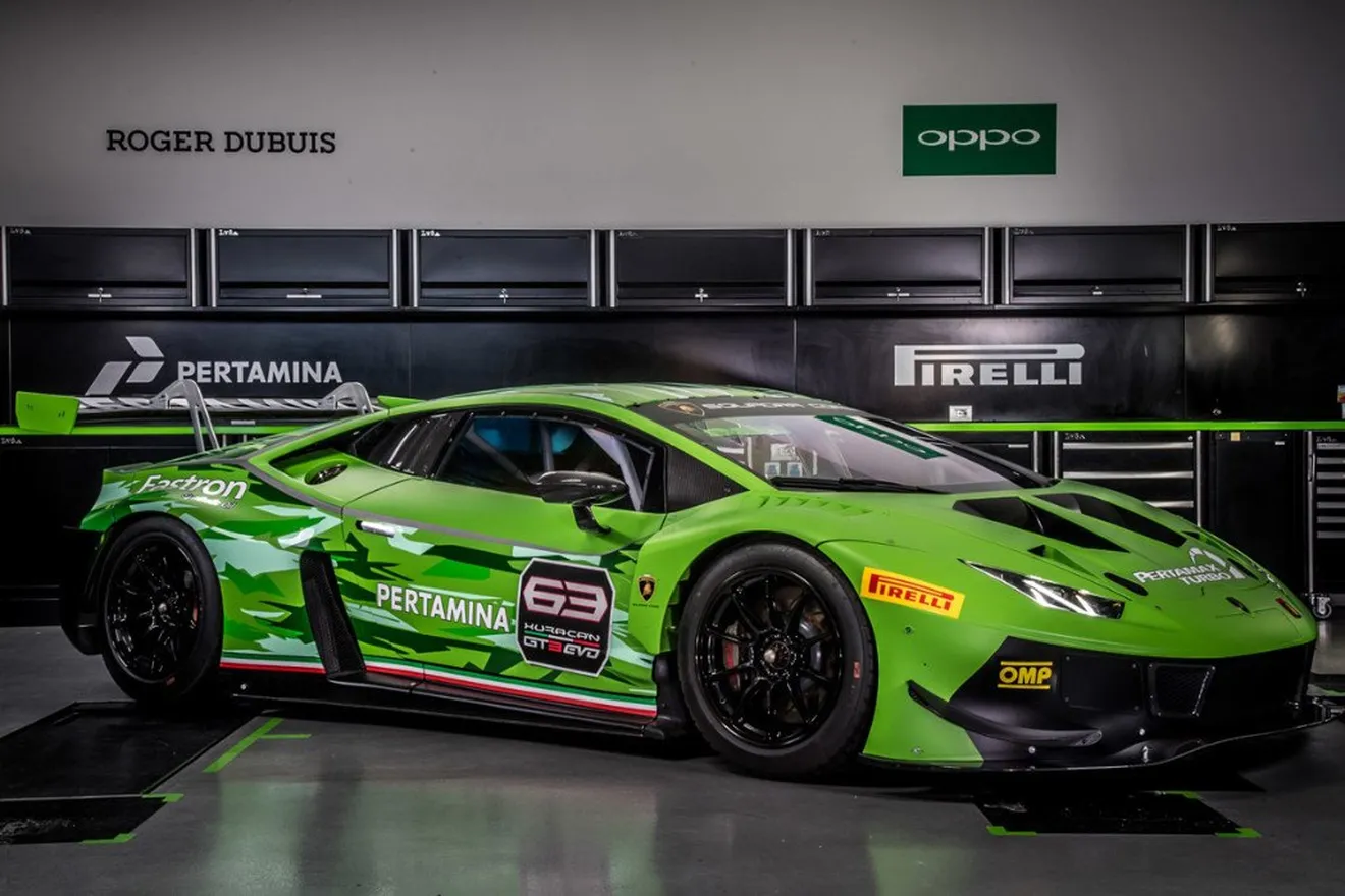 Se presenta el Lamborghini Huracán GT3 EVO 2019