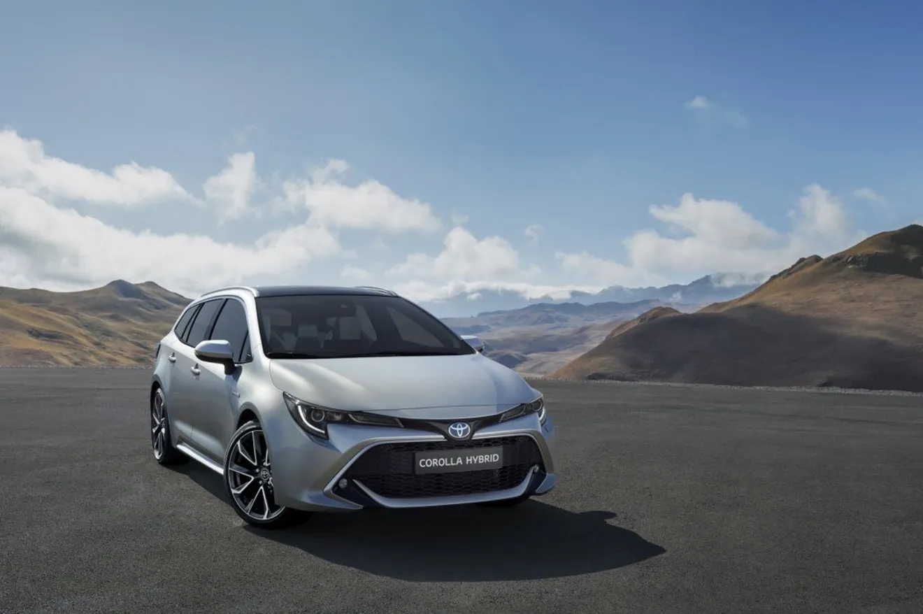 El nuevo Toyota Corolla hybrid Touring Sports estará a la venta a comienzos de 2019