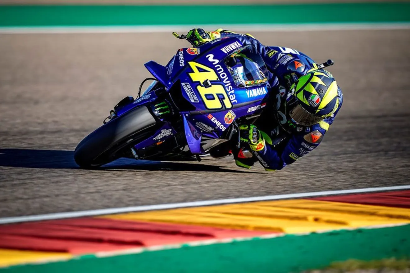 Rossi: "Para salir del pozo, Yamaha debe actuar como en 2003"