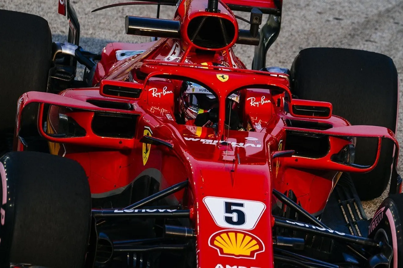 Vettel, al frente en los primeros libres en Sochi