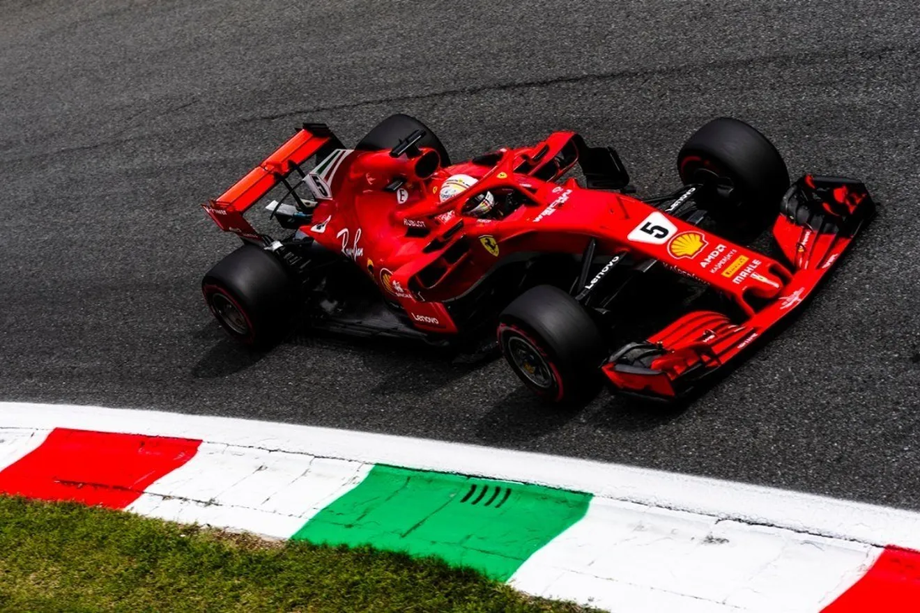Vettel: "Tuve suerte de terminar segundo en lugar de tercero"