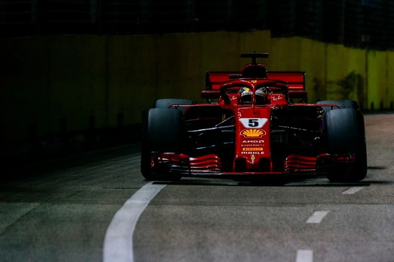 Vettel zanja la polémica estratégica: "Siempre voy a defender al equipo"