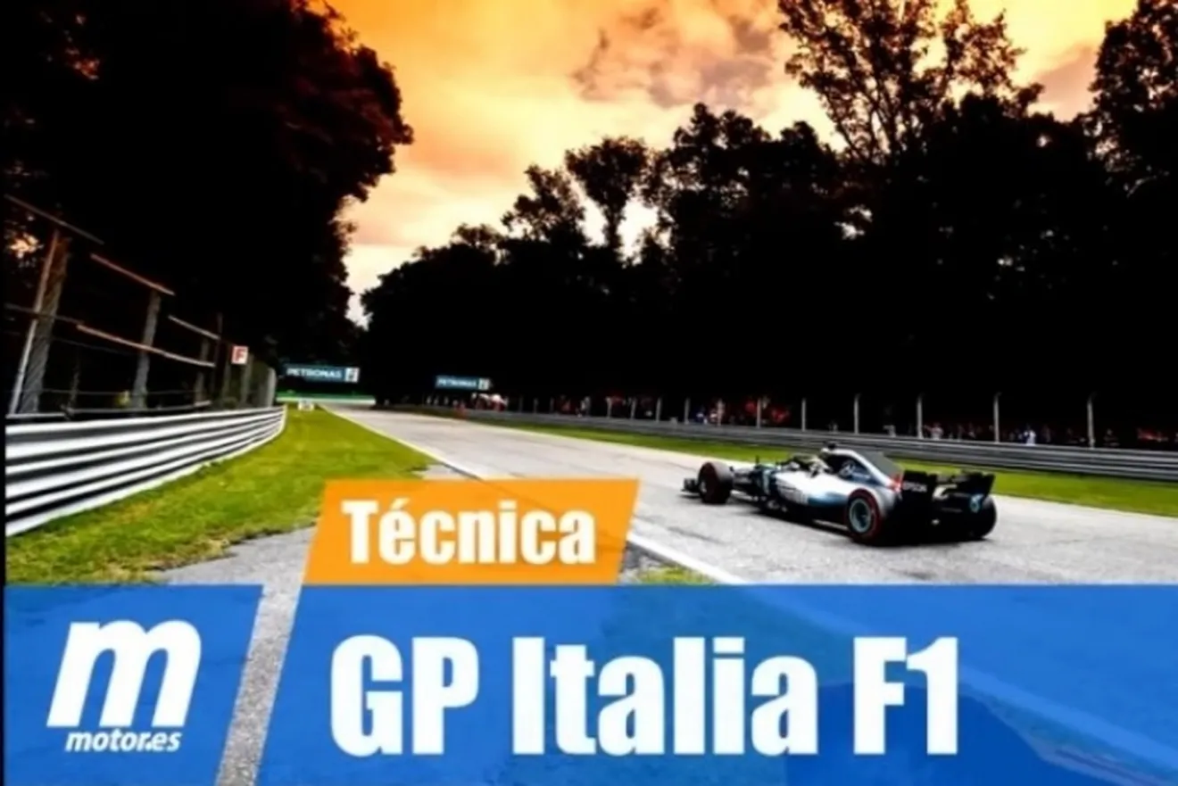 [Vídeo] F1 2018: análisis técnico del GP de Italia