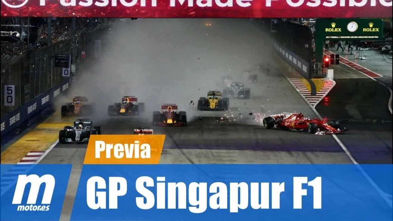 [Vídeo] Previo del GP de Singapur de F1 2018