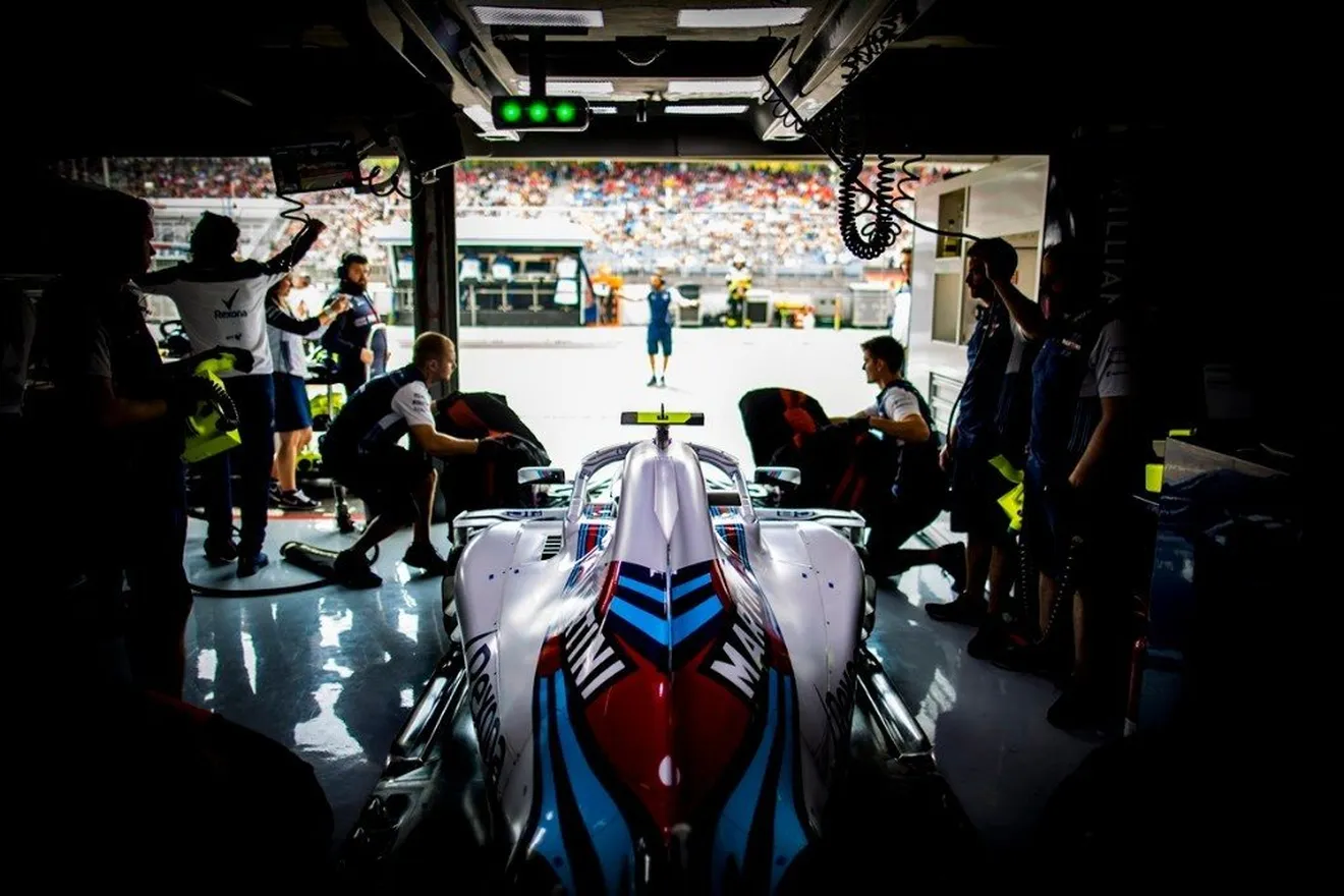 Williams renuncia a la caja de cambios de Mercedes para 2019