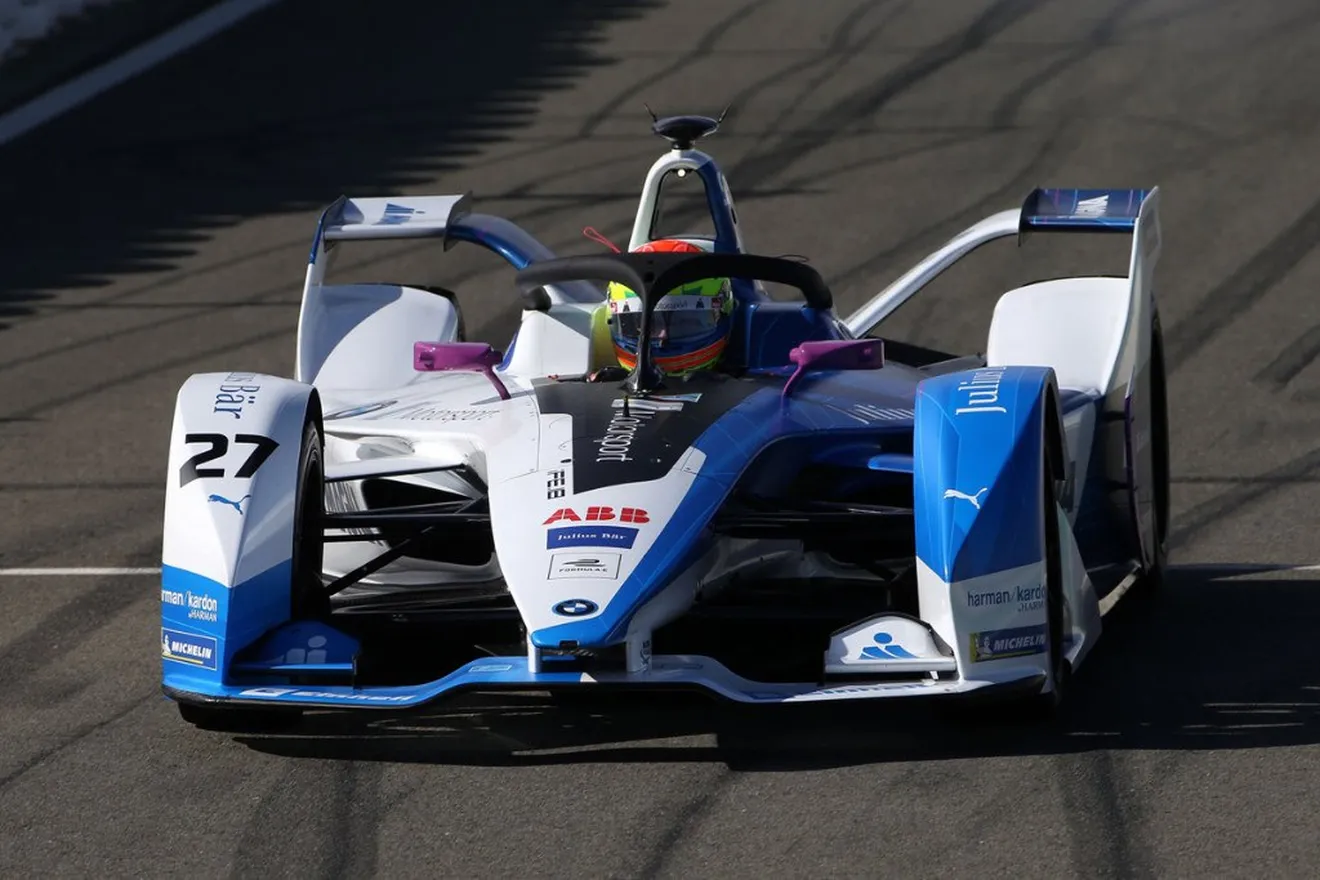 Alexander Sims y BMW inician el test de Fórmula E al mando
