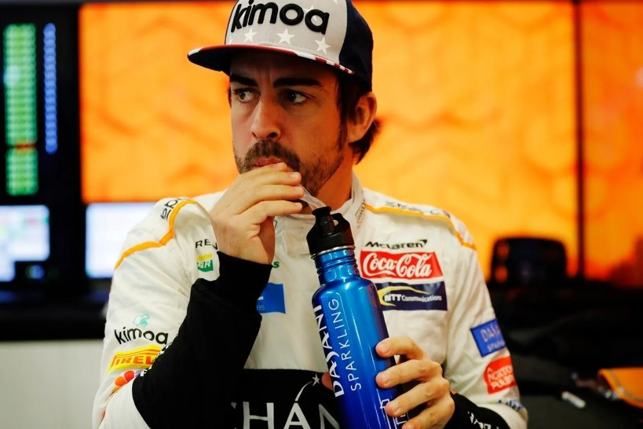 Alonso estalla contra el nivel de la parrilla: "Sales y juegan a los bolos contigo"