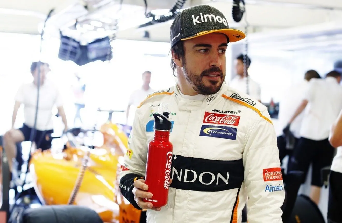 Alonso, contento a pesar de su vuelta: "No ha salido buena, pero gran resultado"