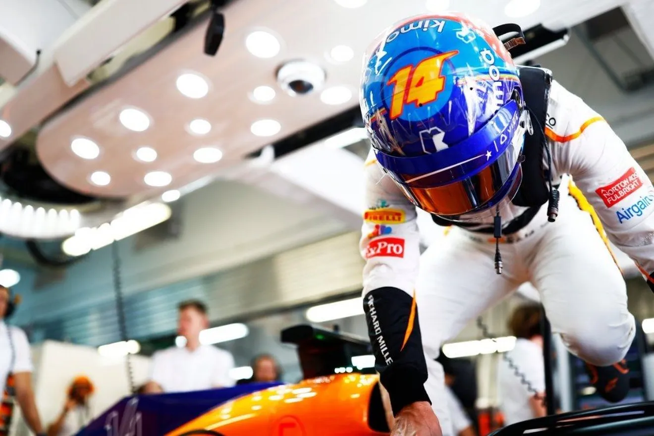 Alonso, deseoso de volver a Suzuka: "Es perfecto para los coches de Fórmula 1"