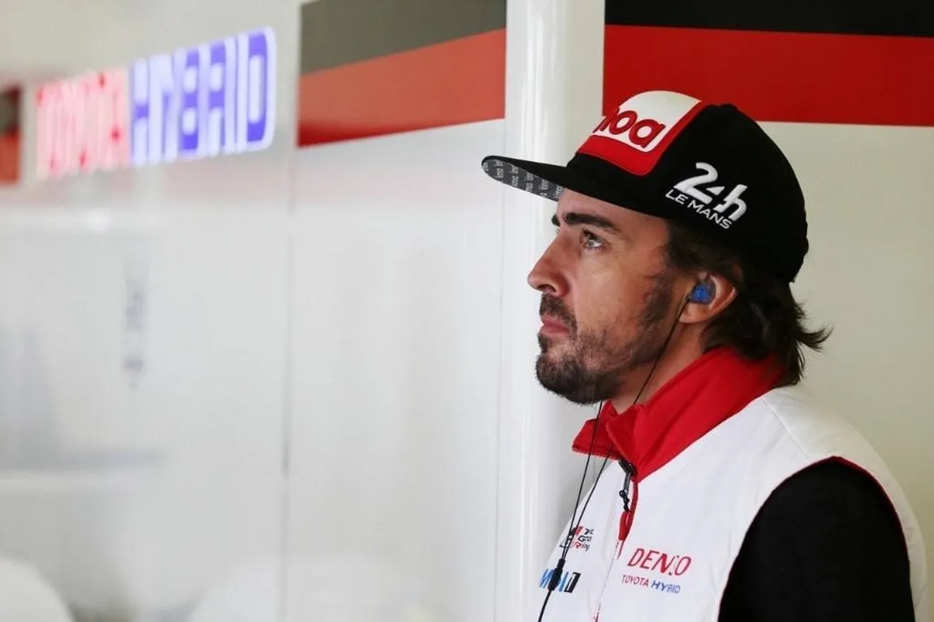 Alonso sobre la EoT: "Toyota no debe pedir perdón por su rendimiento"