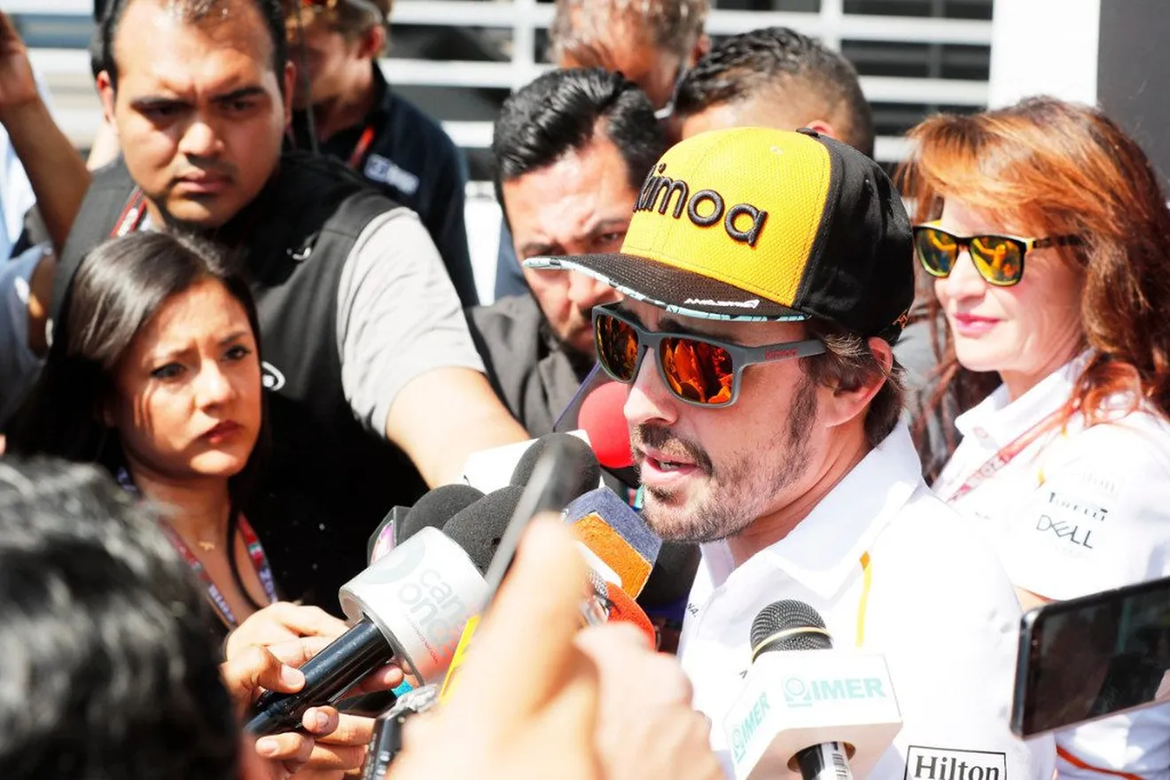 Alonso: "Ahora la Fórmula E no está dentro de mis planes"