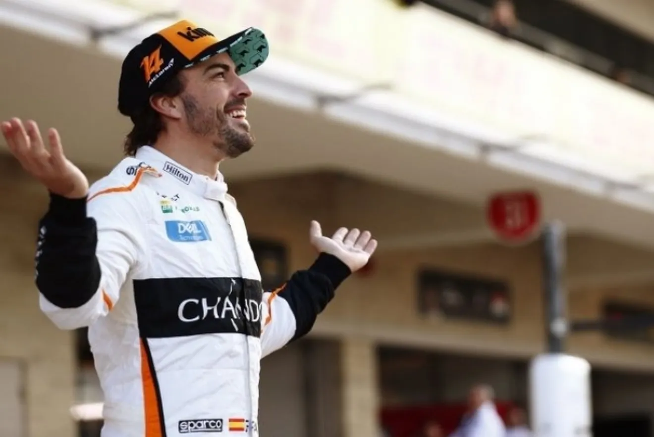 Alonso matiza sus críticas poscarrera