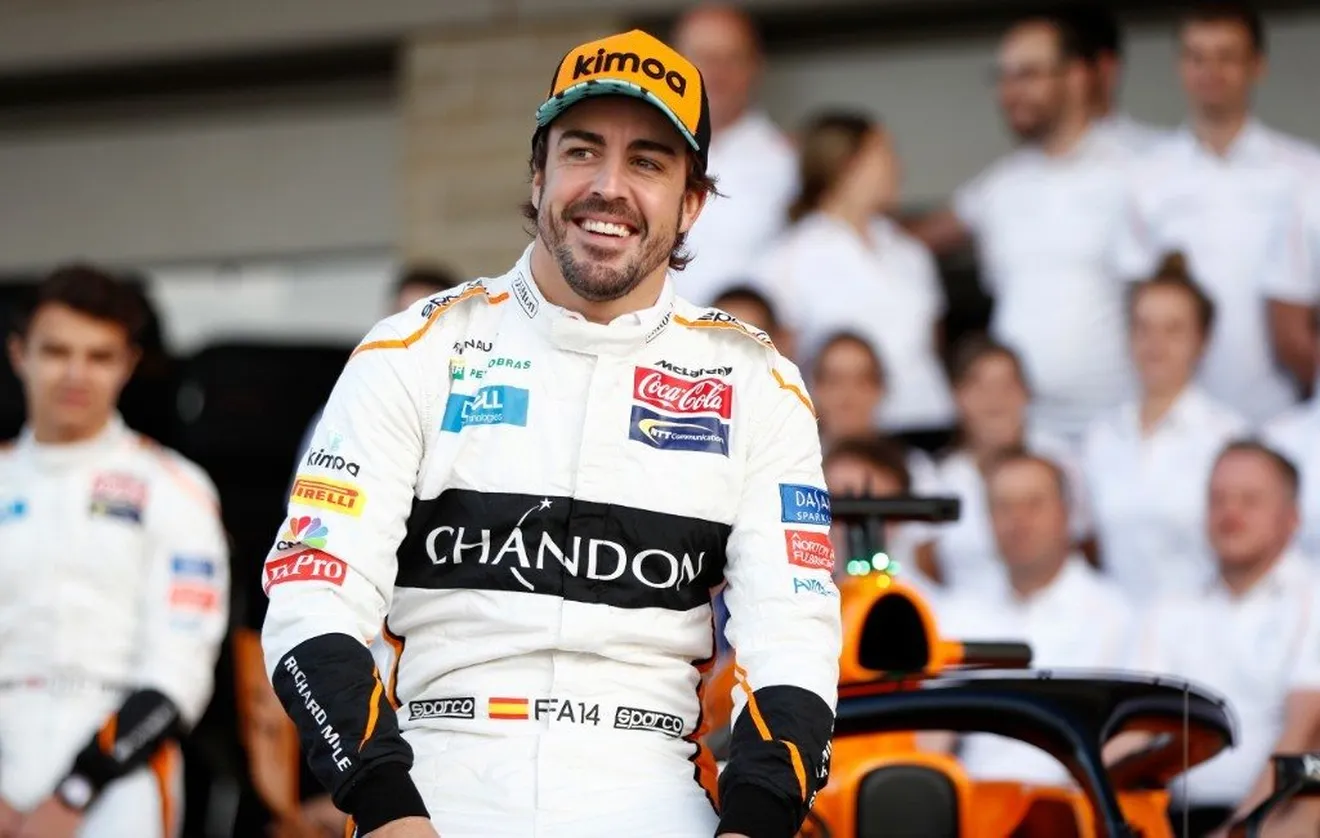 Alonso: "Dejo la F1 porque ya he hecho todo lo que tenía que hacer"