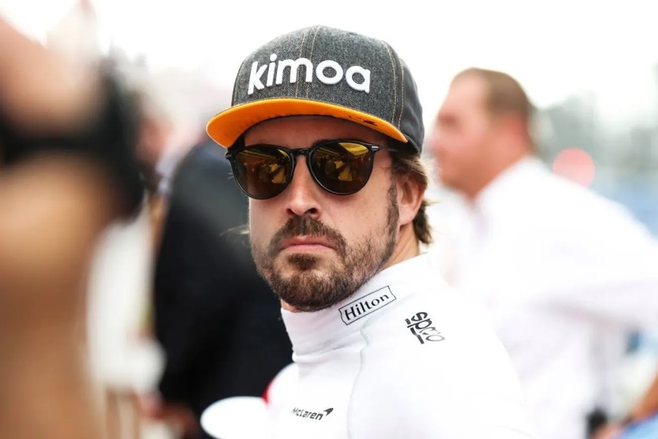 Alonso pasa del 7º puesto:"Sólo quiero que McLaren termine lo más alto posible"