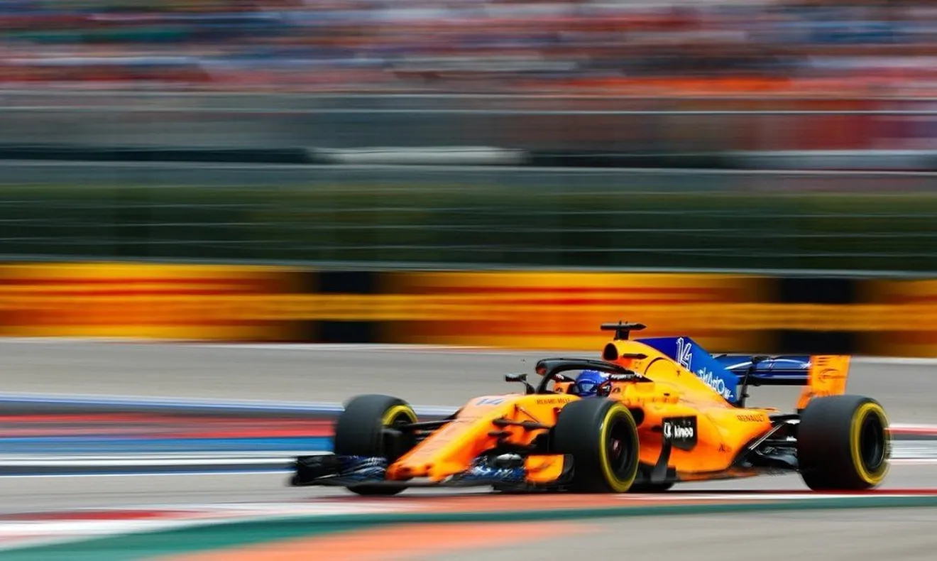 Alonso quería la vuelta rápida: "A McLaren le faltó ambición"