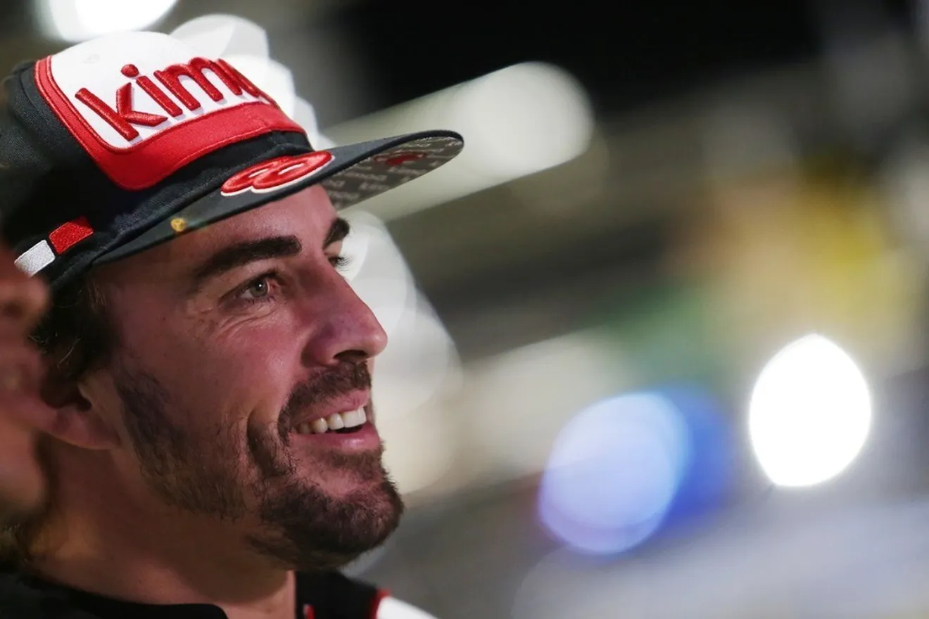 Alonso: "Siempre vamos bien los domingos, estoy bastante confiado"