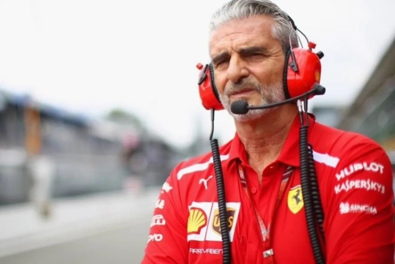 Arrivabene: "En Ferrari ganamos y perdemos juntos y yo soy el responsable final"