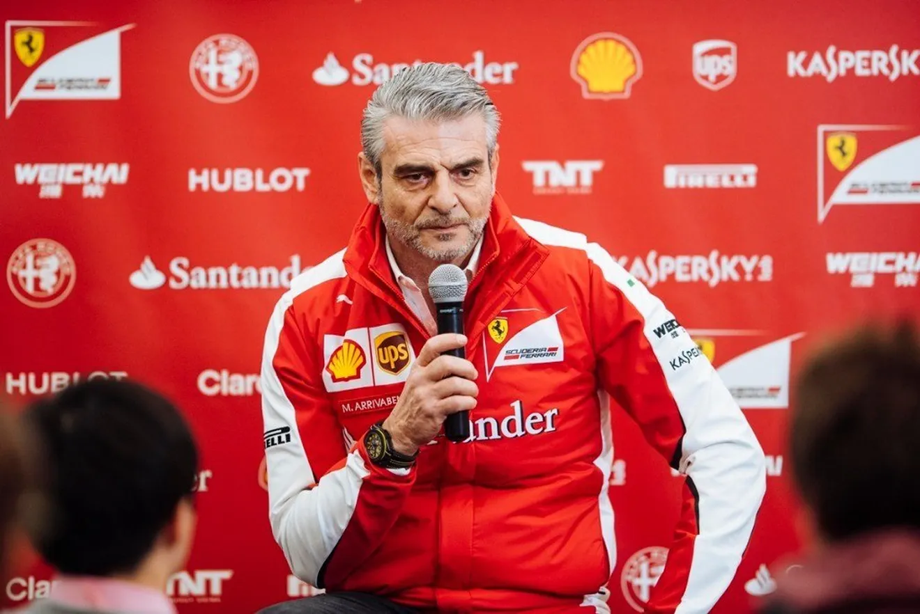 Arrivabene considera "inaceptable" la falta de "sentido común" de Ferrari