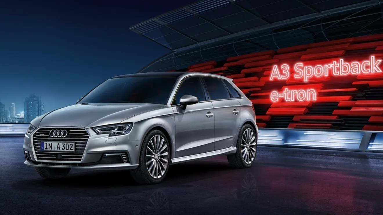 La fiscalía alemana acusa a Audi de manipular las cifras del eficiente A3 e-tron
