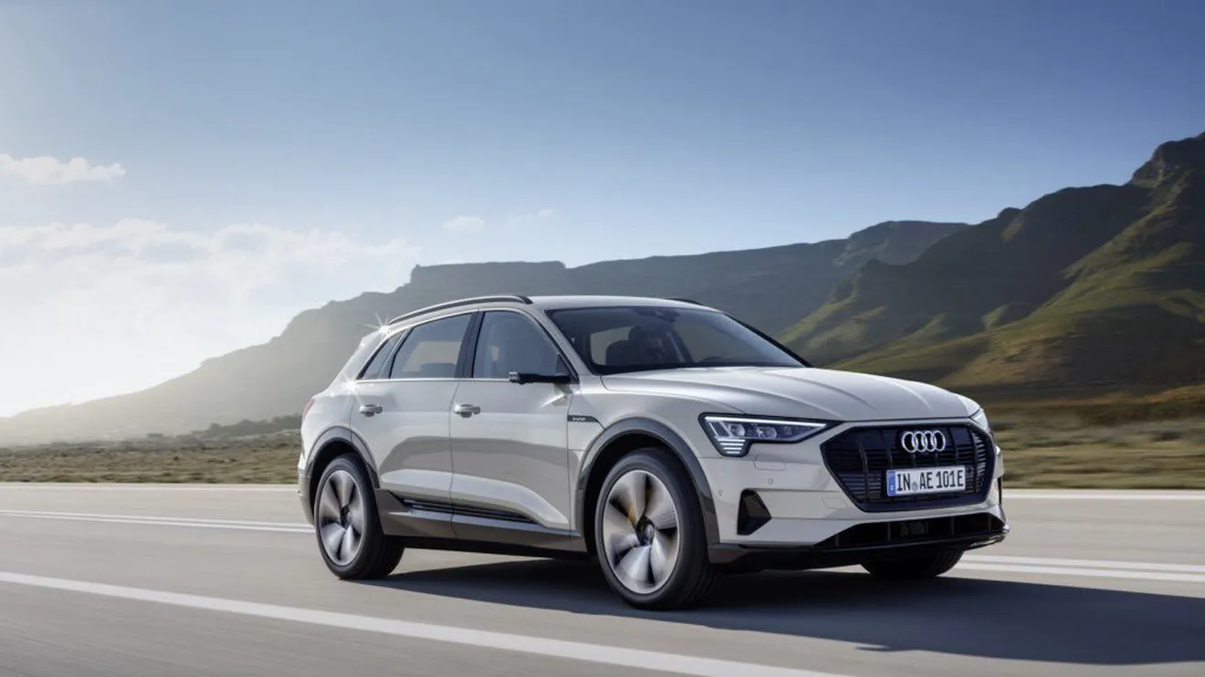 La prensa alemana asegura que el Audi e-tron llegará más tarde de lo esperado