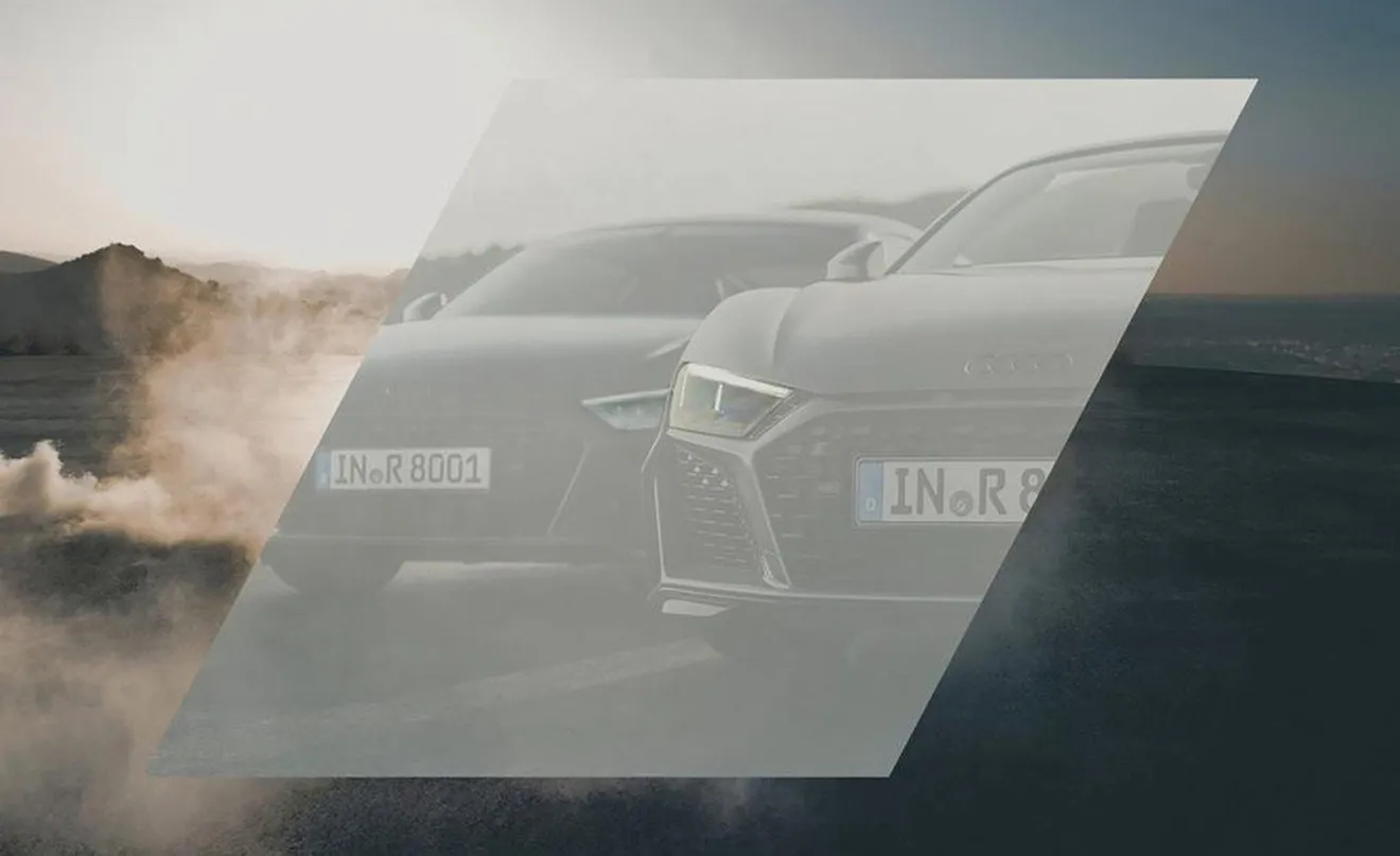 El nuevo Audi R8 2019 asoma en este primer adelanto