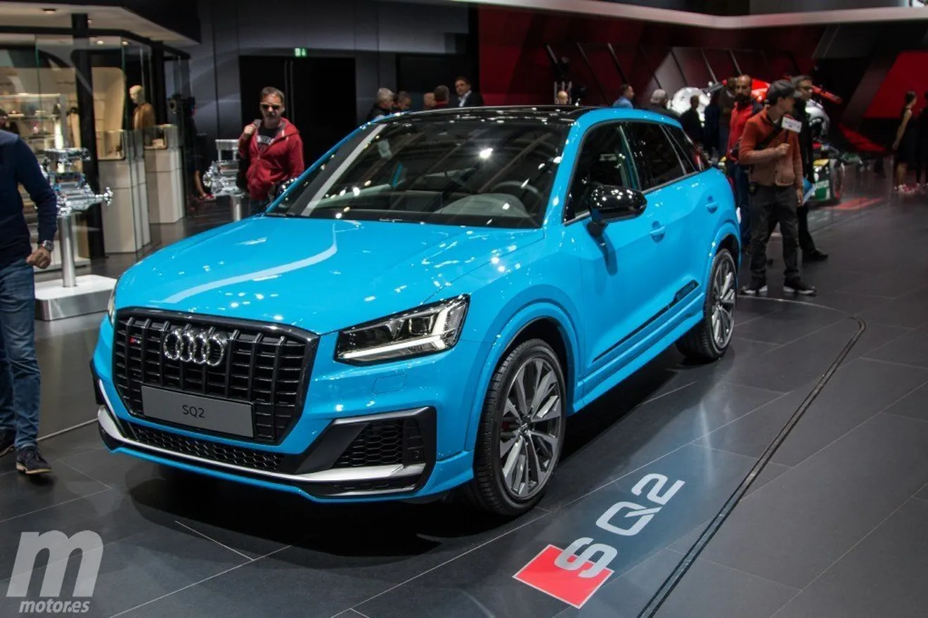 Audi SQ2, la esperada versión deportiva del SUV alemán ya es una realidad