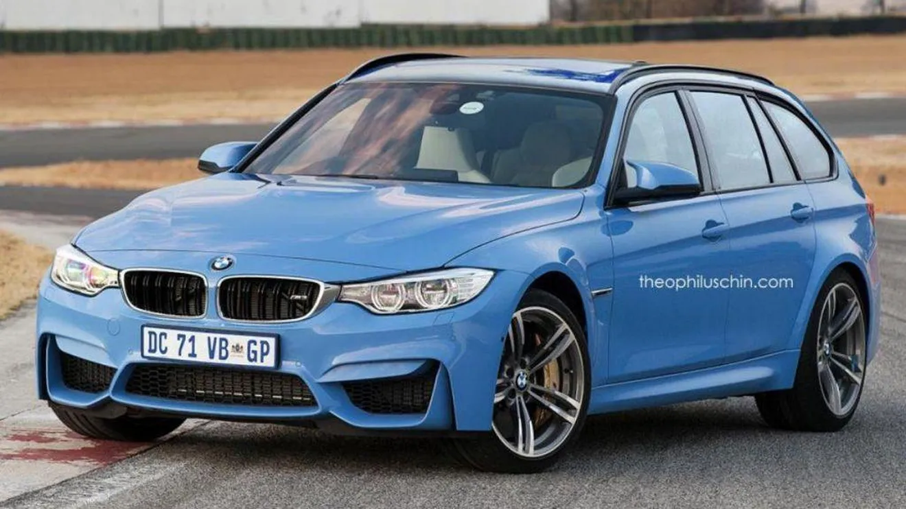 BMW se plantea realmente un futuro BMW M3 Touring