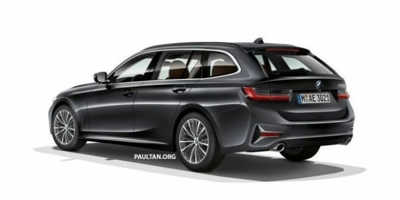 El nuevo BMW Serie 3 Touring será presentado en Ginebra 2019