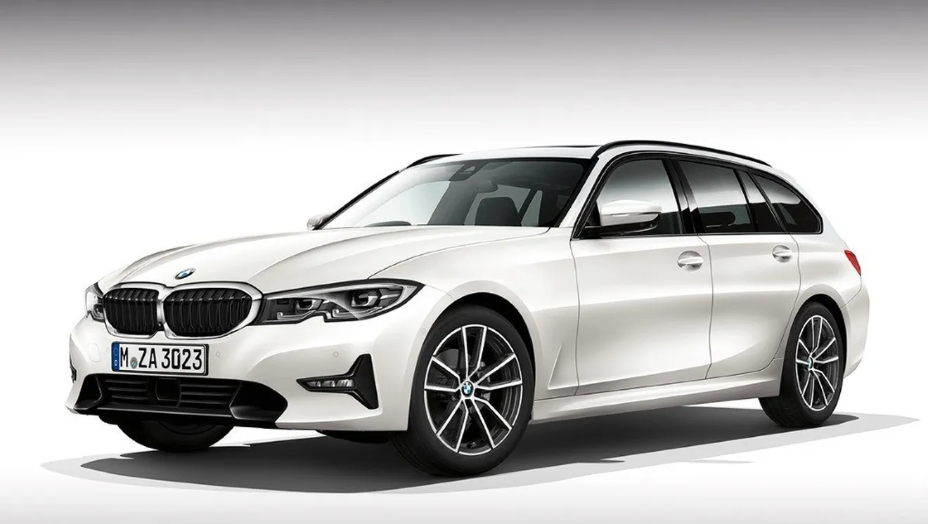 Así será el futuro BMW Serie 3 Touring (G21) que llegará en 2019