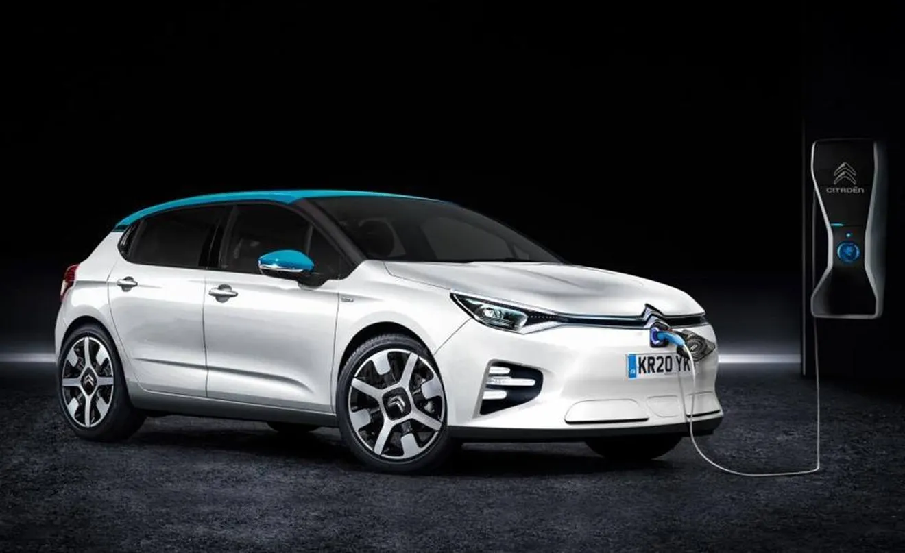El nuevo Citroën C4 estrenará una versión eléctrica en 2020