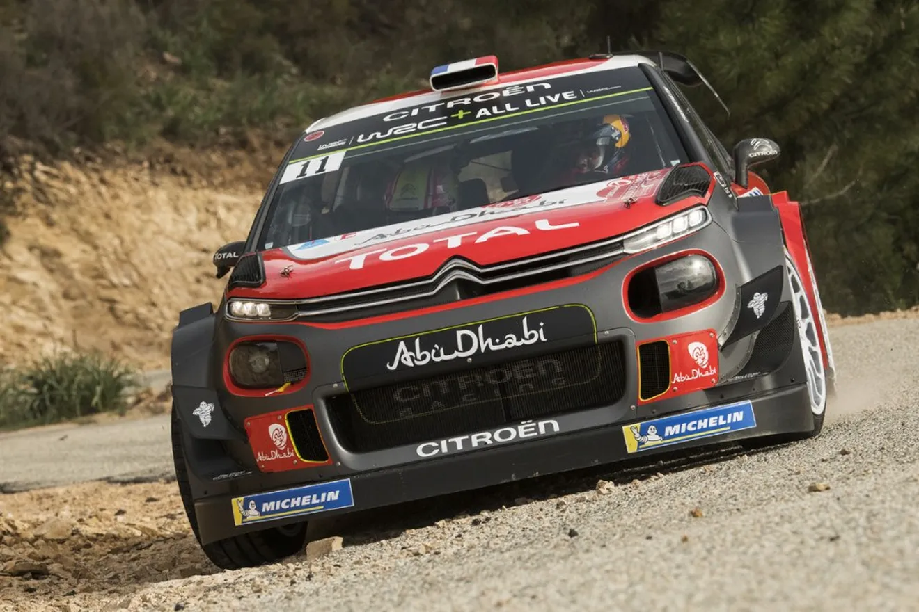 Citroën acude al Rally RACC con Loeb como gran estrella