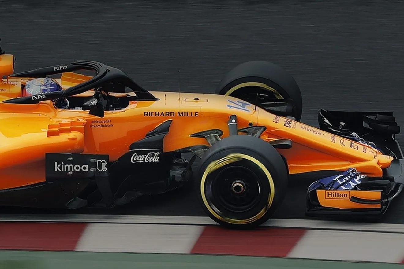 Coca-Cola aterriza en la Fórmula 1 de la mano de McLaren