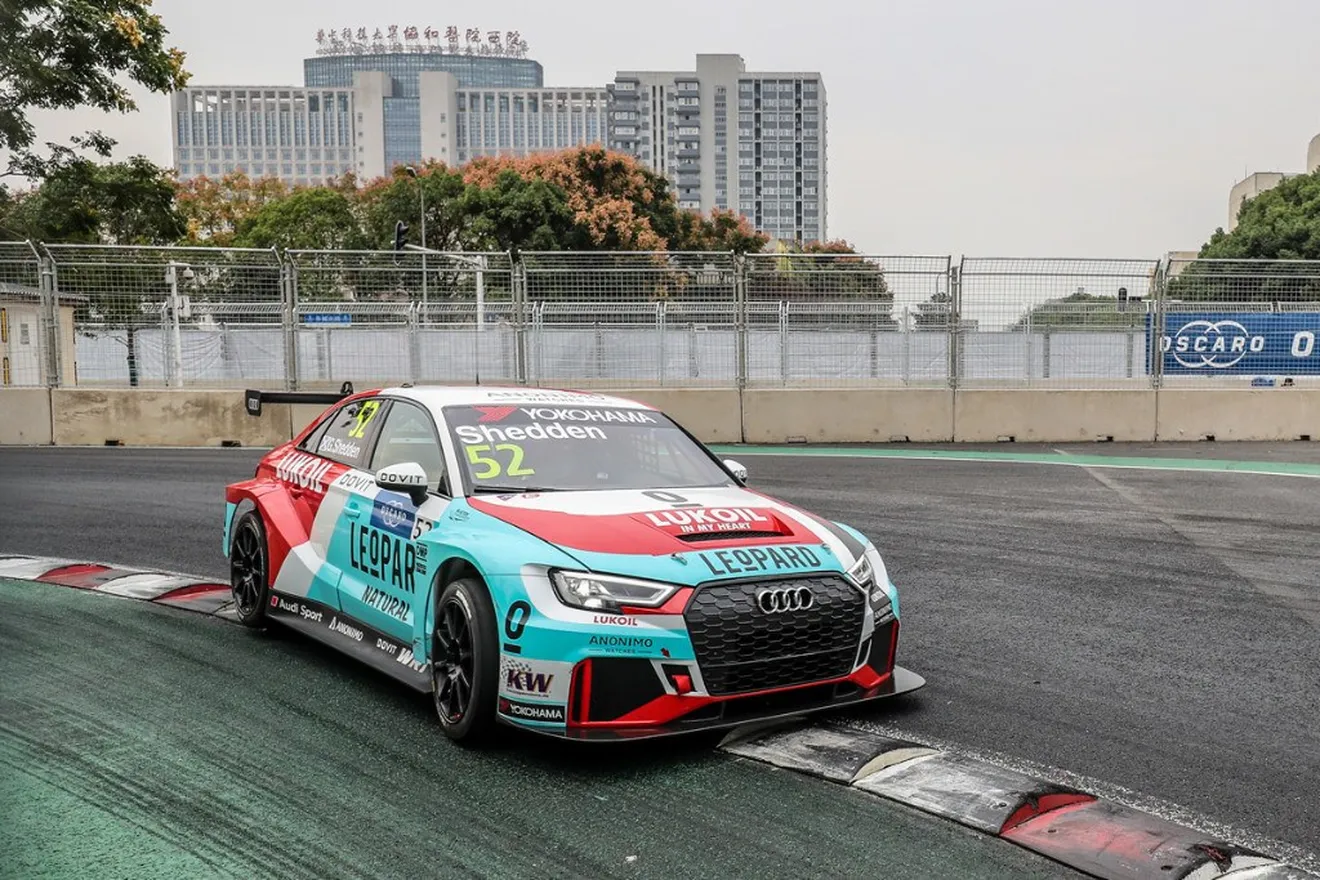 Triplete de Audi con victoria de Shedden en Wuhan