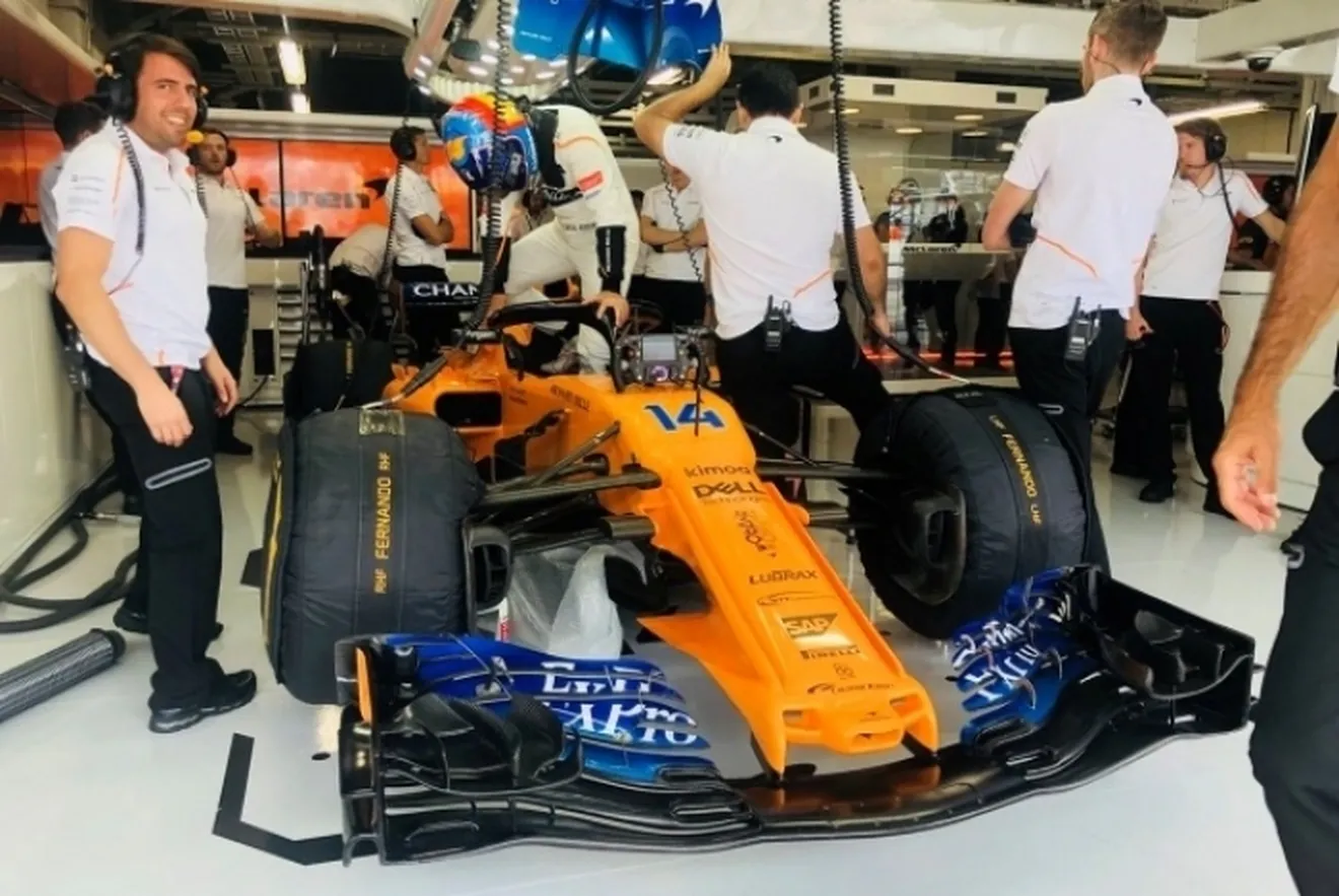 De Ferran explica la selección de neumáticos "equivocada" de McLaren