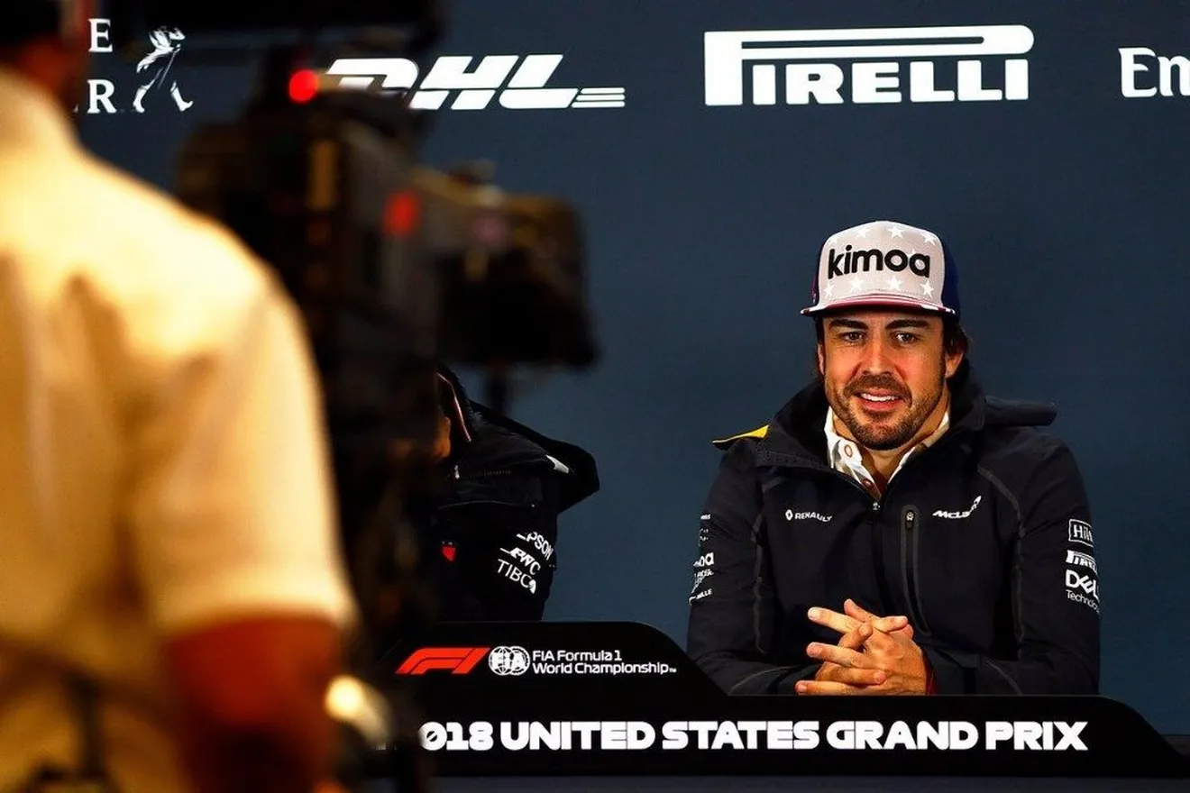Alonso rinde tributo a Hamilton y le incluye en su Top 5 de campeones de F1
