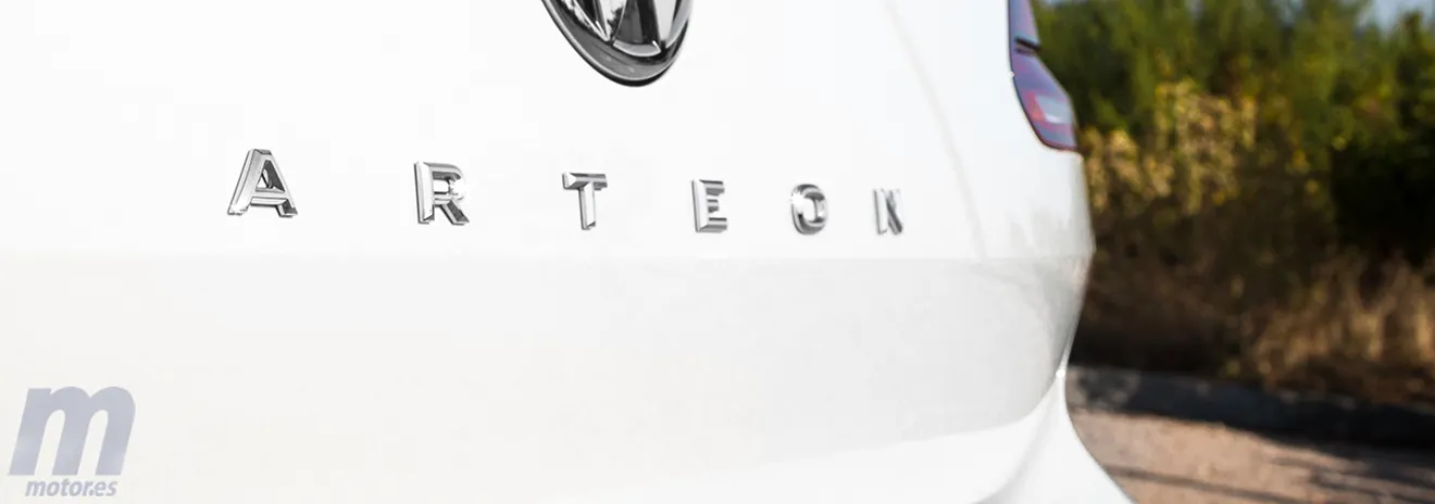 Prueba Volkswagen Arteon 1.5 TSI EVO, el diseño al servicio de las berlinas