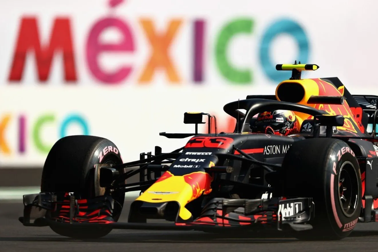 Red Bull pide paso en unos sorprendentes primeros libres de México