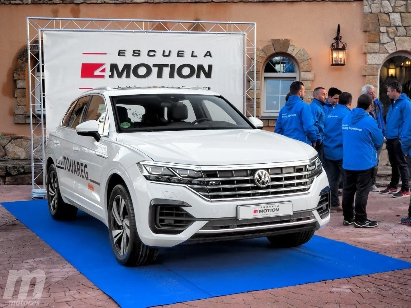 Escuela 4Motion: disfrutando la experiencia offroad con el nuevo Volkswagen Touareg