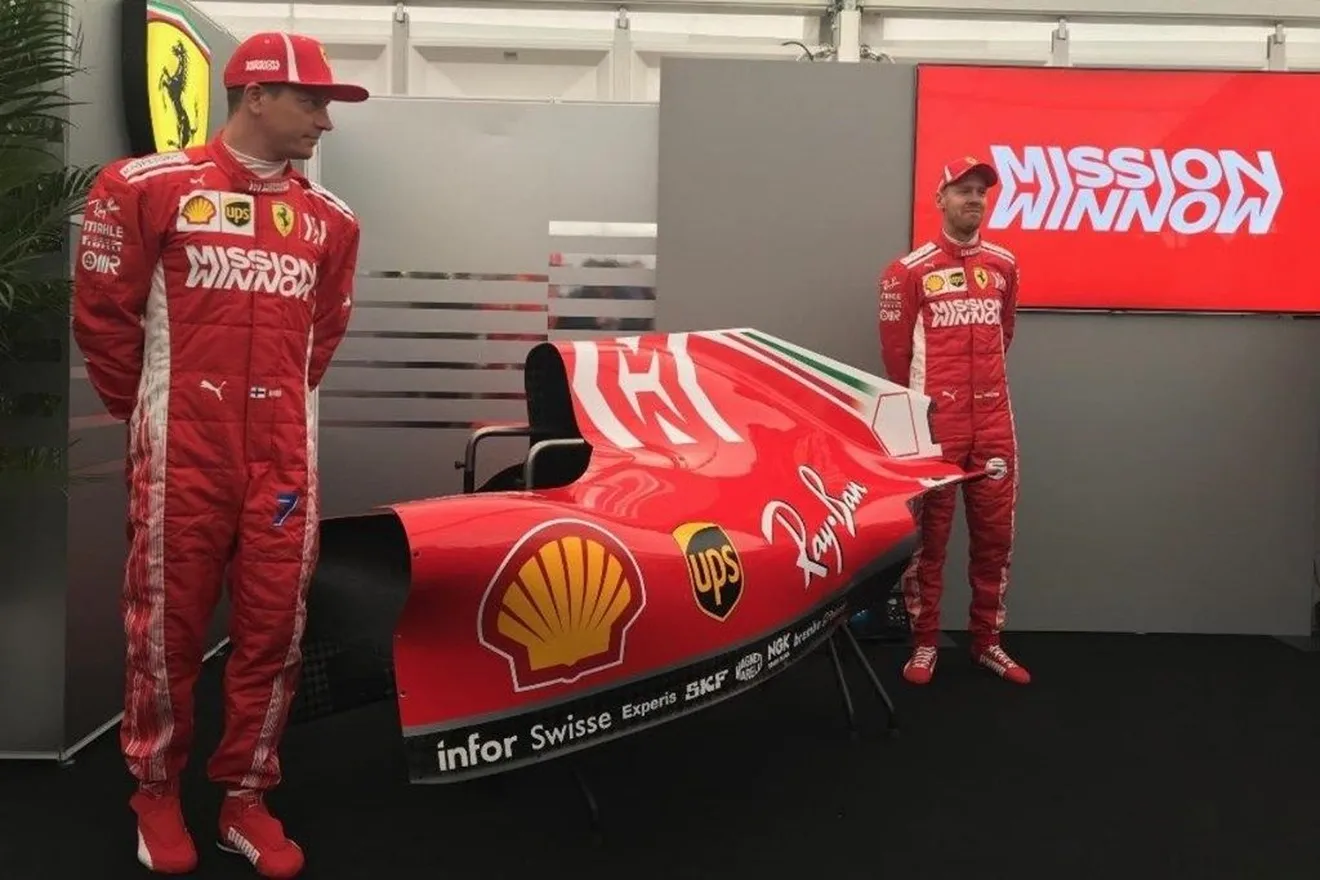 Ferrari estrenará una nueva librea en Suzuka