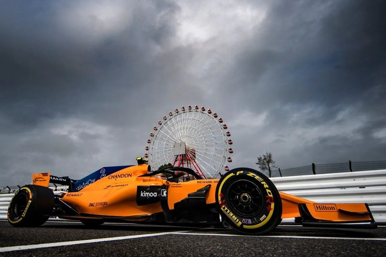 La FIA respalda a McLaren: no olvidaron elegir sus neumáticos para Suzuka
