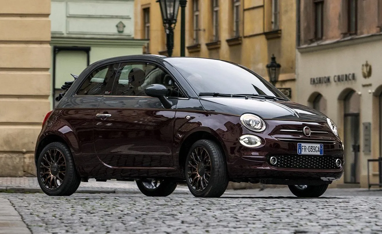 El nuevo Fiat 500 Collezione Edition se presenta para celebrar el otoño