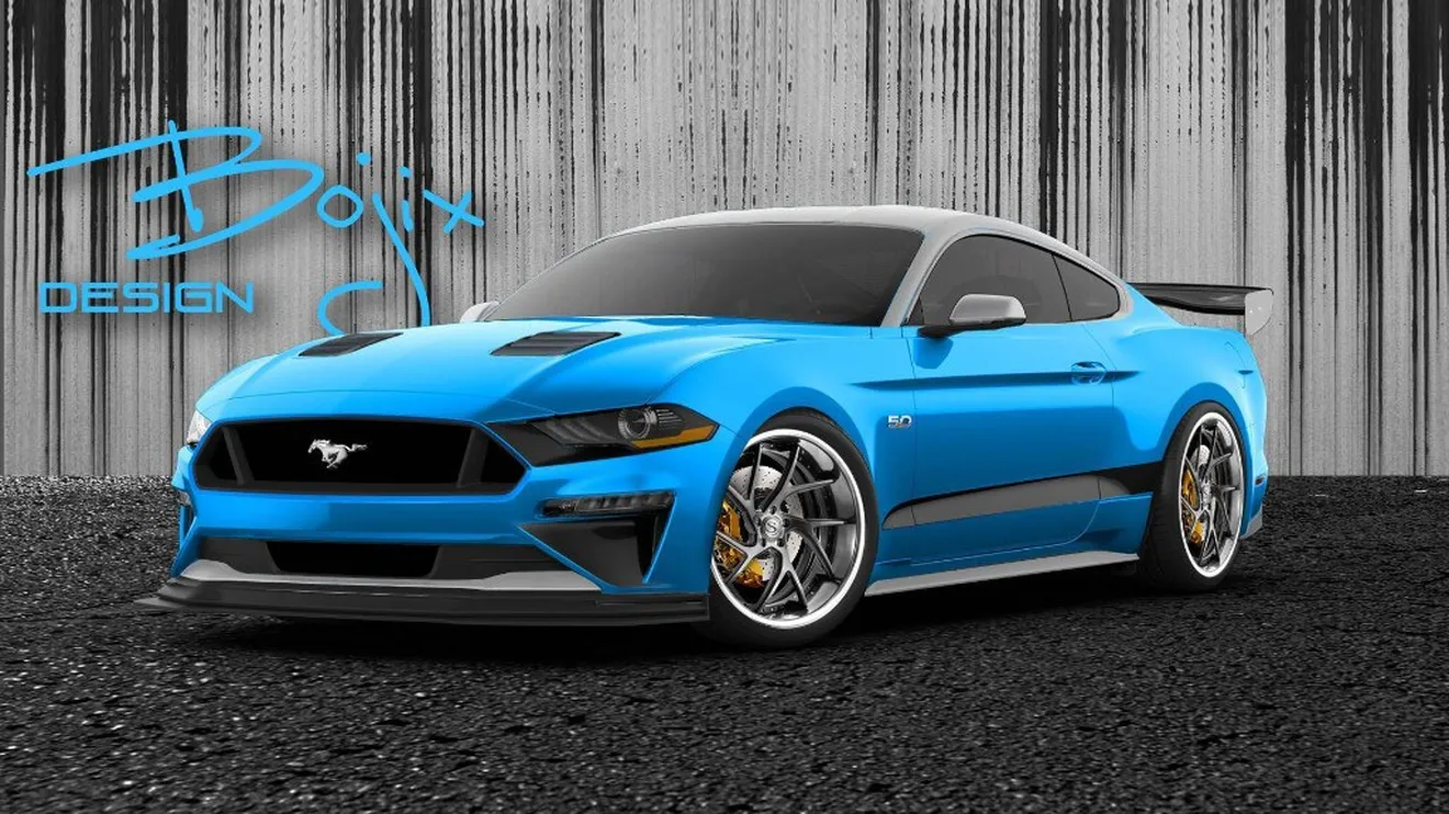 Ford adelanta los Mustang preparados para el SEMA 2018